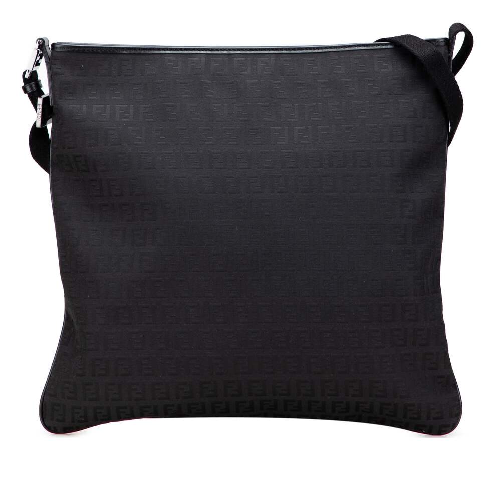 Fendi Vintage Zip Messenger Bag #299146F55B